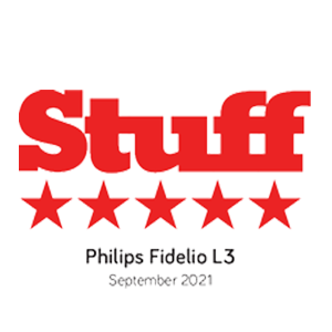 Βραβείο Stuff για τα Fidelio L3