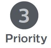 Priority 3