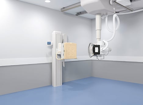 DigitalDiagnost Chest Room