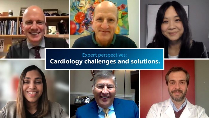Cardiology Challenges and Solutions: Leaders Share Their Perspectives video thumbnail