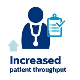 Increased patient throughput