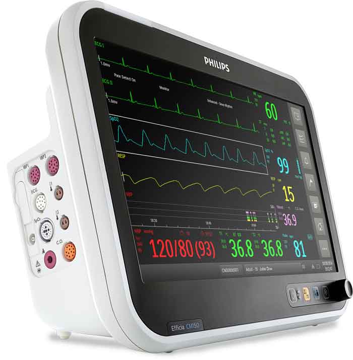 Efficia CM series patient monitor