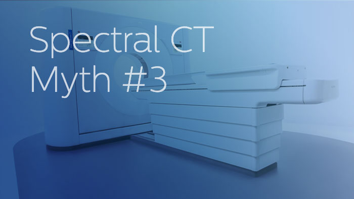 Does Spectral CT have complicated workflow?