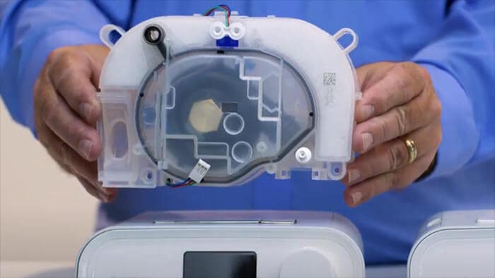 Informatie over Philips Respironics eerste generatie vervangend apparaat