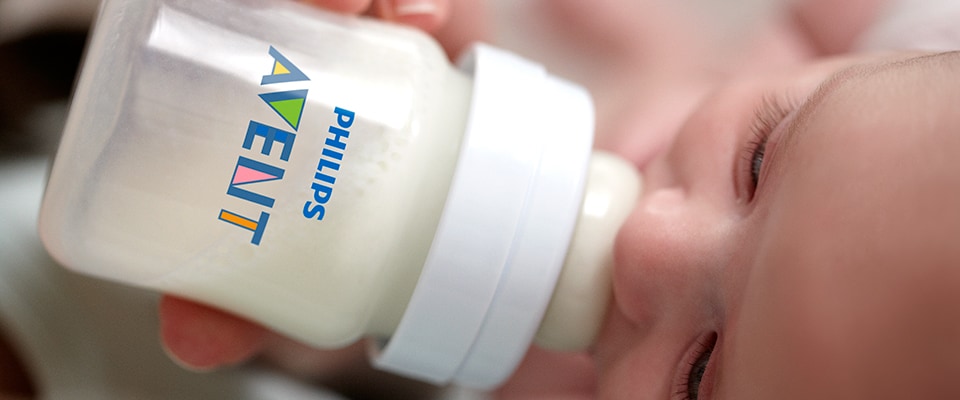 Philips AVENT - Advice for Bottle feeding
