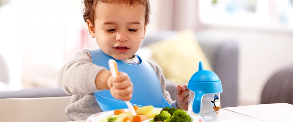 Philips AVENT - Chunkier food choices for your baby