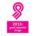 Βραβείο 2015: good industrial design