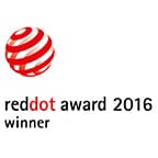Βραβείο Reddot 2016