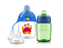 Σειρά κυπέλλων για νήπια Philips Avent