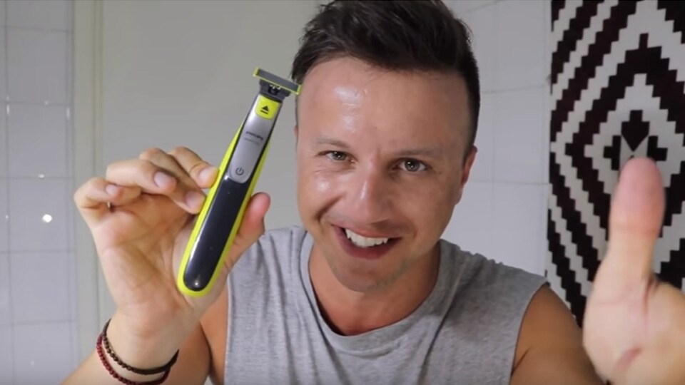 This is not a shaver - ΟneBlade First use & Impressions OneBlade Greece
