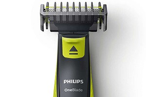 Μοναδική τεχνολογία ΟneBlade Philips:Εύκαμπτα και ευέλικτα χτενάκια