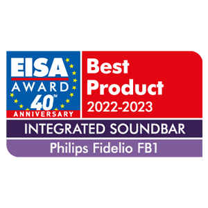 Βραβείο EISA 2022 για το soundbar Philips Fidelio FB1