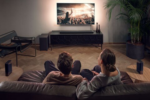 Саундбар Philips Fidelio B97