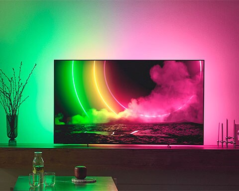 Τηλεόραση Philips Ambilight
