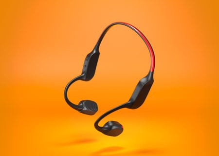 Οστεοφωνικά ακουστικά ανοικτού τύπου Philips A7607