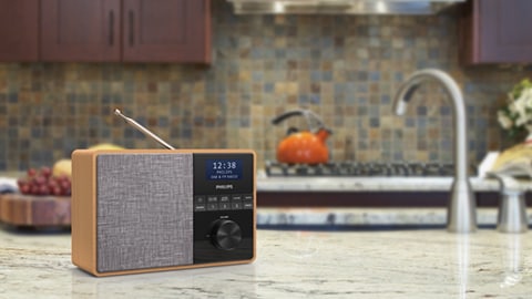 Οικιακό ραδιόφωνο, φορητό ραδιόφωνο, ραδιόφωνο bluetooth, ραδιόφωνο DAB της Philips