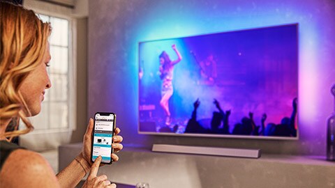Ασύρματο soundbar της Philips με HDMI