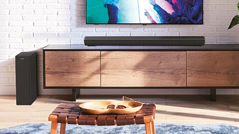 Ασύρματο soundbar της Philips με HDMI