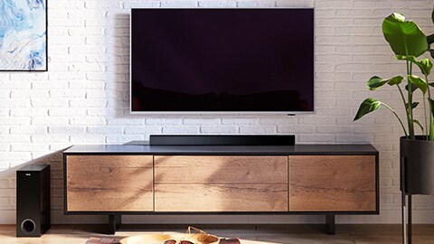 Soundbar τηλεόρασης Philips