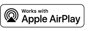 Λογότυπο Apple AirPlay