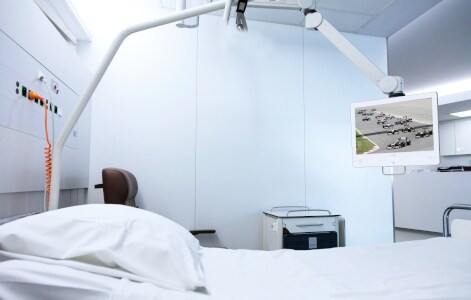 Νοσοκομειακές τηλεοράσεις Philips για δωμάτια ασθενών