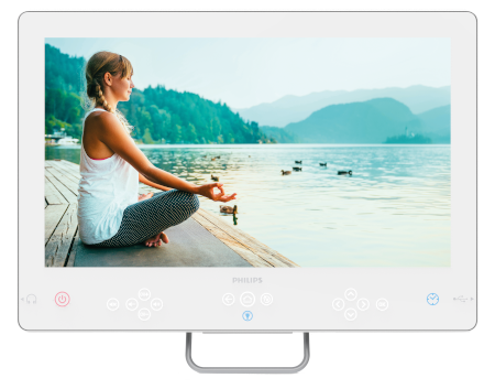 Εμπορική τηλεόραση της Philips - προηγμένη φροντίδα με συνδεσιμότητα