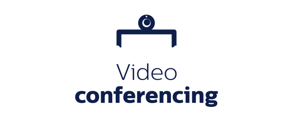 Τηλεδιάσκεψη με βίντεο - οθόνη για εμπορική χρήση