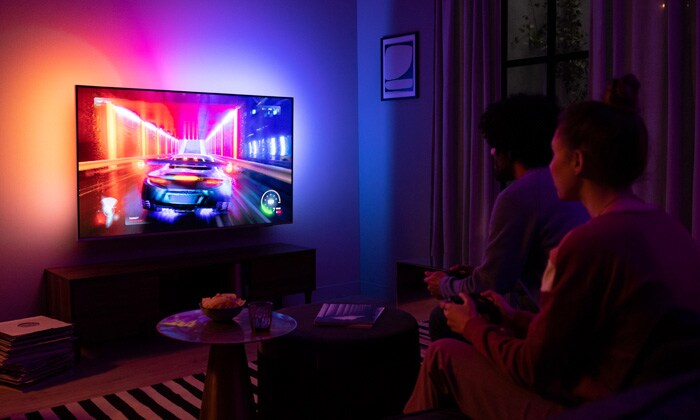 Παιχνίδια στην τηλεόραση Philips