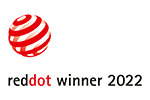 Βραβείο Red dot 2022
