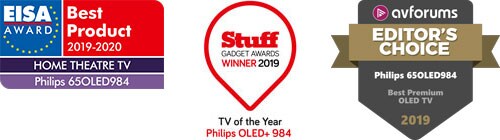 65OLED984 EISA stuff avforums awards