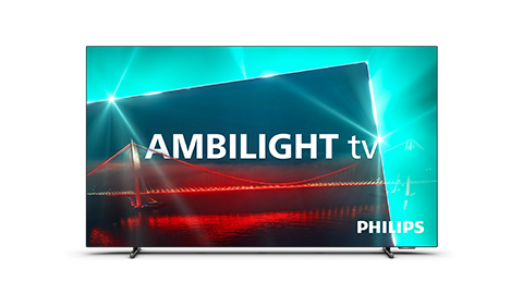 Τηλεόραση Android Smart TV 4K UHD LED Philips – OLED718