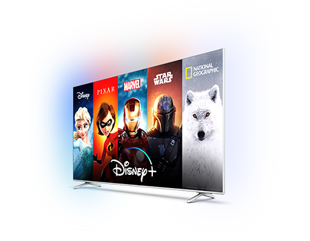 Smart TV με Disney+