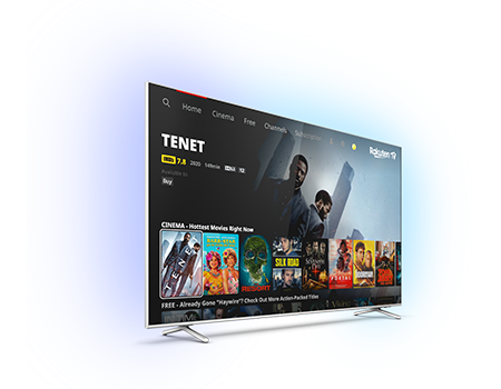 Smart TV με Rakuten TV