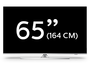Τηλεόραση Android TV 4K UHD LED σειράς Philips Performance 65 ιντσών