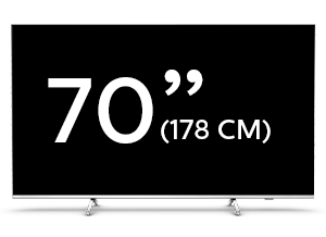 Τηλεόραση Android TV 4K UHD LED σειράς Philips Performance 70 ιντσών