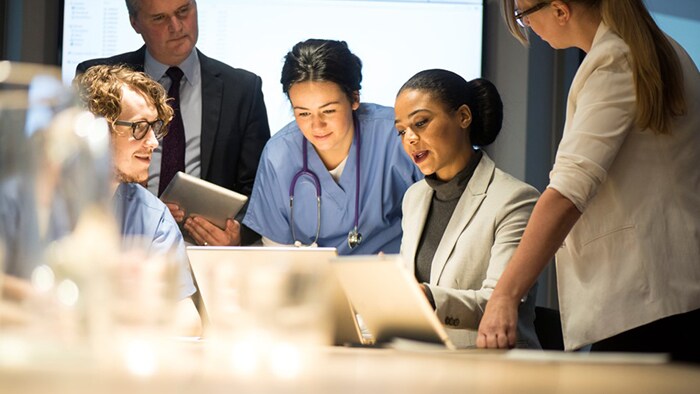 CFO as architect of healthcare